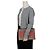 Gucci Clutch GG Tiger con tracolla Multicolore - vista 9