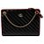 Gucci Borsa a spalla GG Marmont con catena Nero