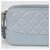 Chanel Borsa a tracolla incrociata Gabrielle Mini Chain Blu  - vista 3