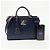 Louis Vuitton Borsa a Spalla Twist Tote Blu - vista 13