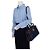 Louis Vuitton Borsa a Spalla Twist Tote Blu - vista 16