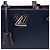Louis Vuitton Borsa a Spalla Twist Tote Blu - vista 2