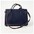 Louis Vuitton Borsa a Spalla Twist Tote Blu - vista 6