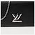 Louis Vuitton Portafoglio con catena e cintura Twist Nero - vista 2