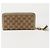 Bamboo Gucci Cartera larga con borlas de bambú Castaño - vista 4