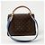 Louis Vuitton Borsa a spalla Cluny MM Marrone - vista 4