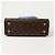 Louis Vuitton Borsa a spalla Cluny MM Marrone - vista 6
