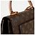 Louis Vuitton Borsa a spalla Cluny MM Marrone - vista 7