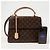Louis Vuitton Borsa a spalla Cluny MM Marrone - vista 8