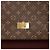Louis Vuitton Borsa a spalla Cluny MM Marrone - vista 9