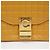 Céline Borsa a spalla piccola con catena Giallo - vista 3