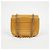 Céline Borsa a spalla piccola con catena Giallo - vista 4