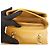 Céline Borsa a spalla piccola con catena Giallo - vista 9