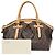 Louis Vuitton Borsa Tote GM Tivoli Marrone