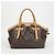 Louis Vuitton Borsa Tote GM Tivoli Marrone - vista 4