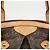 Louis Vuitton Borsa Tote GM Tivoli Marrone - vista 5
