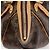 Louis Vuitton Borsa Tote GM Tivoli Marrone - vista 7