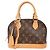 Louis Vuitton Borsa a Spalla Alma BB Marrone
