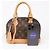 Louis Vuitton Borsa a Spalla Alma BB Marrone - vista 14