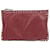 Valentino Clutch Rockstud Rosso  - vista 1