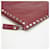 Valentino Clutch Rockstud Rosso  - vista 10