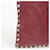 Valentino Clutch Rockstud Rosso  - vista 2