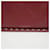 Valentino Clutch Rockstud Rosso  - vista 4
