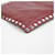Valentino Clutch Rockstud Rosso  - vista 7