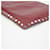 Valentino Clutch Rockstud Rosso  - vista 8