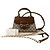 Gucci Borsa mini a mano Horsebit con manico Marrone