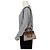 Gucci Borsa mini a mano Horsebit con manico Marrone - vista 11