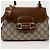 Gucci Borsa mini a mano Horsebit con manico Marrone - vista 2
