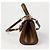 Gucci Borsa mini a mano Horsebit con manico Marrone - vista 3