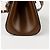 Gucci Borsa mini a mano Horsebit con manico Marrone - vista 4