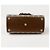 Gucci Borsa mini a mano Horsebit con manico Marrone - vista 7