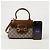 Gucci Borsa mini a mano Horsebit con manico Marrone - vista 8