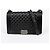 Boy Chanel Borsa a tracolla grande per ragazzo Nero - vista 2
