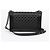 Boy Chanel Borsa a tracolla grande per ragazzo Nero - vista 4