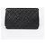 Timeless Chanel Clutch logo CC senza tempo Nero - vista 2