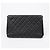 Timeless Chanel Clutch logo CC senza tempo Nero - vista 4