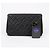 Timeless Chanel Clutch logo CC senza tempo Nero - vista 8