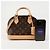 Louis Vuitton Borsa a Spalla Alma BB Marrone - vista 10