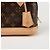 Louis Vuitton Borsa a Spalla Alma BB Marrone - vista 2