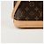 Louis Vuitton Borsa a Spalla Alma BB Marrone - vista 3
