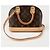 Louis Vuitton Borsa a Spalla Alma BB Marrone - vista 5