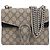 Gucci Borsa a tracolla mini catena Dionysus Marrone