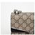 Gucci Borsa a tracolla mini catena Dionysus Marrone - vista 2