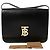 Burberry Borsa a tracolla media TB Nero