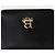 Burberry Borsa a tracolla media TB Nero - vista 13