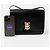 Burberry Borsa a tracolla media TB Nero - vista 14